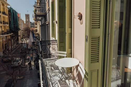 Junior Suite with Balcony | Balcony