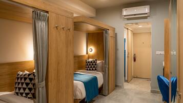 Standard Twin Room | 1 bedroom, desk, free WiFi, bed sheets