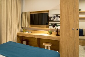Kamar Double Deluks | Meja kerja, Wi-Fi gratis, dan seprai linen