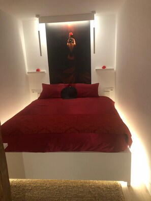 1 quarto, ferros/tábuas de passar roupa, Wi-Fi, roupa de cama