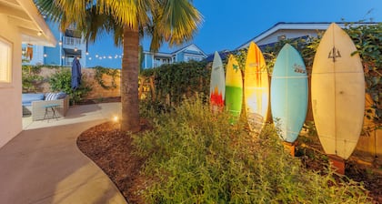 Walk to Beach - Private Yard - Pet Friendly