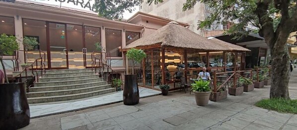 Fachada del alojamiento