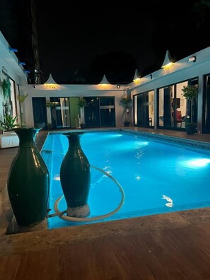 Outdoor pool - Villa das Arabias (Maputo)