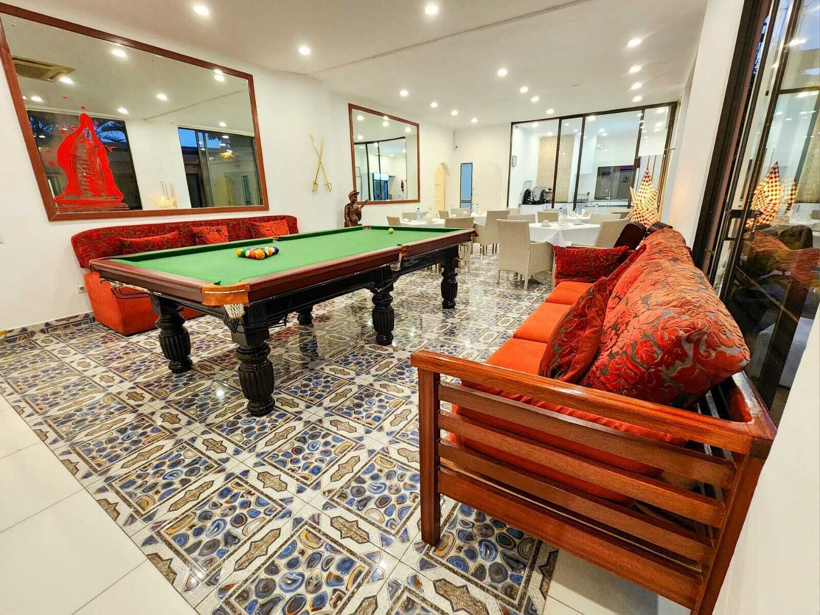 Área de sala de estar