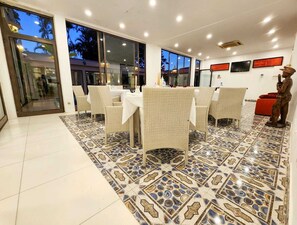 In-room dining