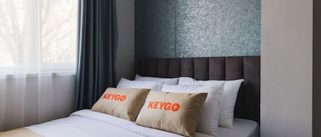 1 bedroom, iron/ironing board, WiFi, bed sheets