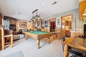 Games room - Experience Mountain Living at Wildwood Peaks with a Private Hot Tub! (Breckenridge)
