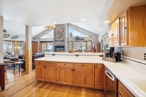 Interior - Experience Mountain Living at Wildwood Peaks with a Private Hot Tub and Private Ski Shuttle. (Breckenridge)