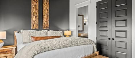 4 habitaciones, tabla de planchar con plancha y wifi gratis