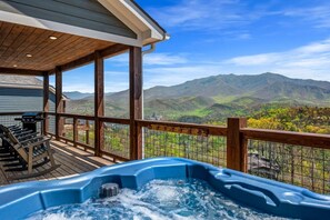 Bubbelpool utomhus