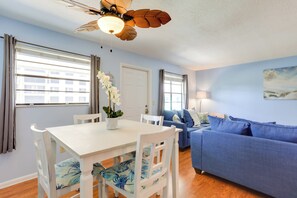 Apartment (1 Bedroom) | Interior - Idyllic Fort Pierce Retreat - Walk to Beach! (Fort Pierce)