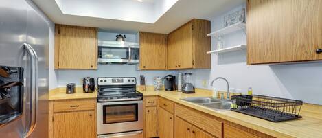 公寓 (1 Bedroom) | 住宿内部