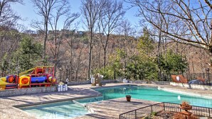 Pool - Gatlinburg Cabin Rental: 3 Mi to Downtown (Gatlinburg)