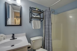 Apartamento (2 Bedrooms) | Parte interna