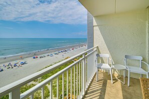 Front of property - Coastal Condo w/ Balcony in North Myrtle Beach! (North Myrtle Beach)