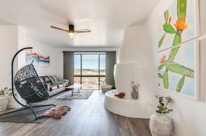 Apartamento (2 Bedrooms) | Parte interna