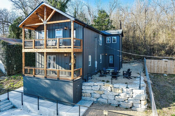 Maison (3 Bedrooms) | Façade de l’hébergement