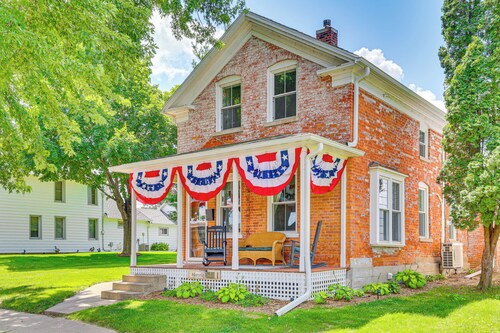 Historic Wabasha Home w/ Patio in Downtown!