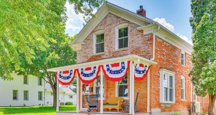 Historic Wabasha Home w/ Patio in Downtown!
