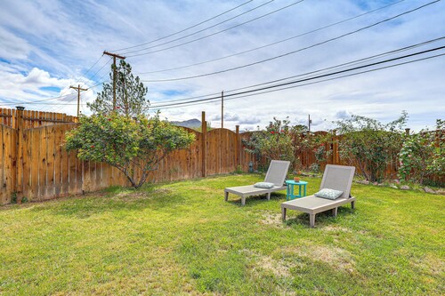 New Mexico Cottage: Private Yard & Hot Tub