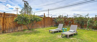New Mexico Cottage: Private Yard & Hot Tub