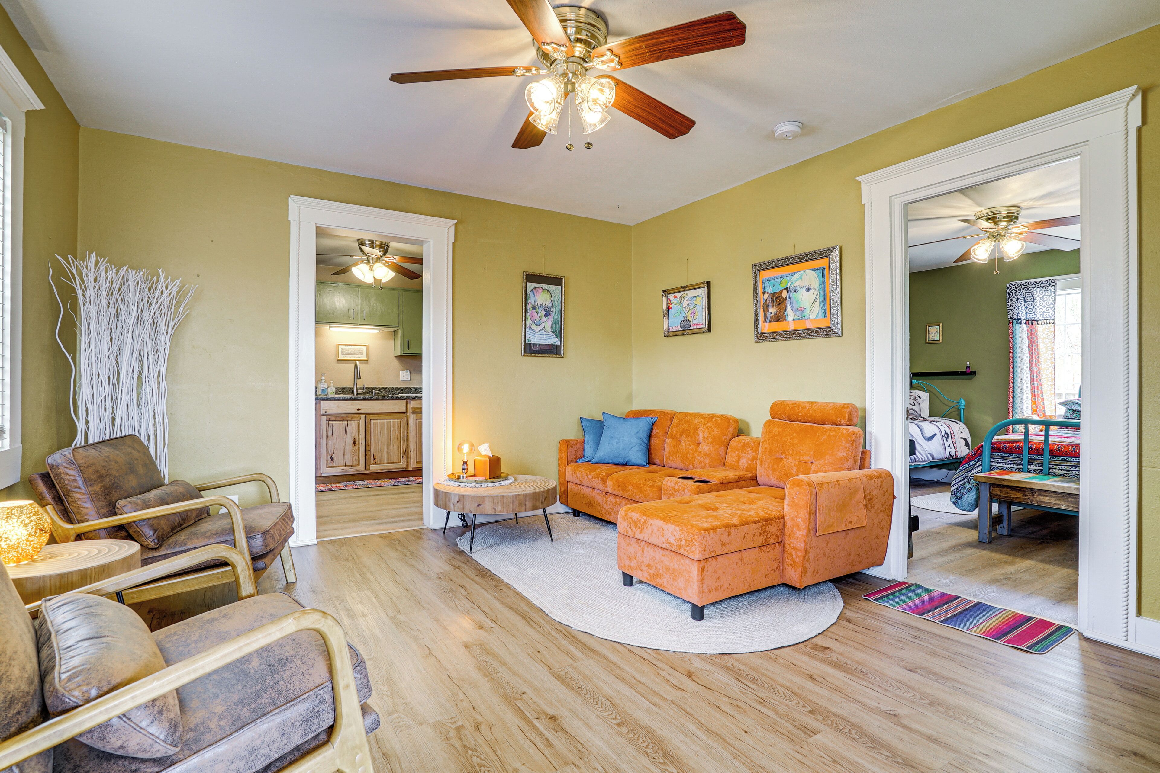 Cottage (2 Bedrooms) | Interior