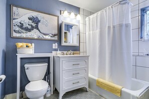 Chaumière (2 Bedrooms) | Intérieur