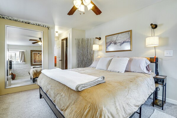 Chaumière (2 Bedrooms) | Intérieur