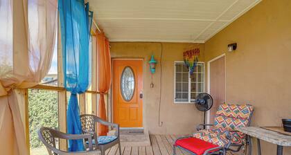 New Mexico Cottage: Hot Springs Fed Tub On-site