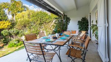 Ristorazione all'aperto