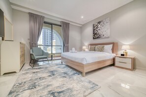 4 Schlafzimmer, Bügeleisen/Bügelbrett, Bettwäsche