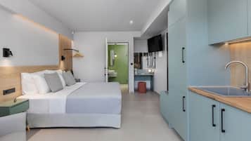 Coffres-forts dans les chambres, Wi-Fi gratuit, draps fournis