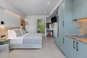 1 habitación, caja de seguridad en la habitación y wifi gratis