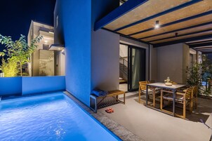 Suíte superior | Piscina particular