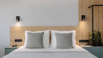 Double Room | In-room safe, free WiFi, bed sheets