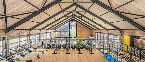 Fitnessbereich