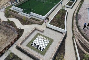 Terrain de sport