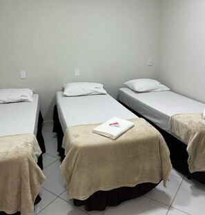 Wi-Fi gratuit, draps fournis