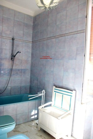 Dusche, Handtücher