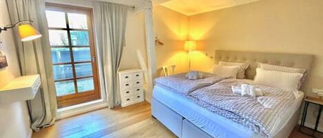 1 chambre, Wi-Fi gratuit, draps fournis