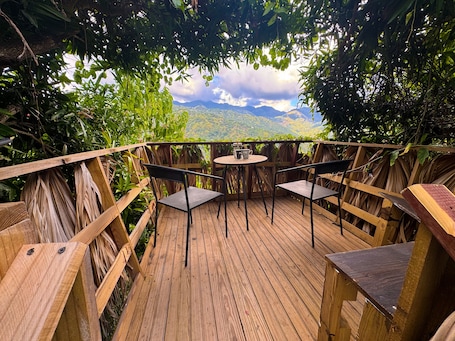 Exclusive Cabin | Terrace/patio