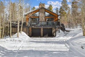 Maison, 4 chambres | Extérieur