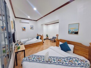 Wifi gratis y ropa de cama