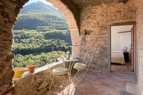 Casa Val Neva: Panorama-dachterrasse & 30min Fahrt zum Meer