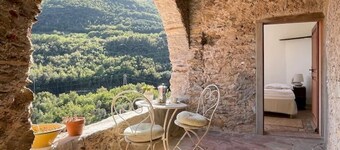 Casa Val Neva: Panorama-dachterrasse & 30min Fahrt zum Meer