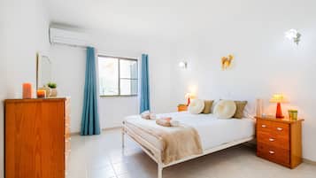 4 chambres, draps fournis