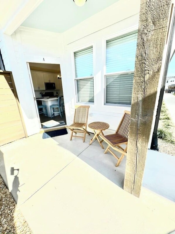 Terrace/patio