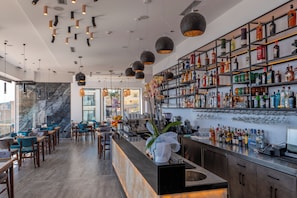 Bar (on property) - Litan Hotel (Sarandë)