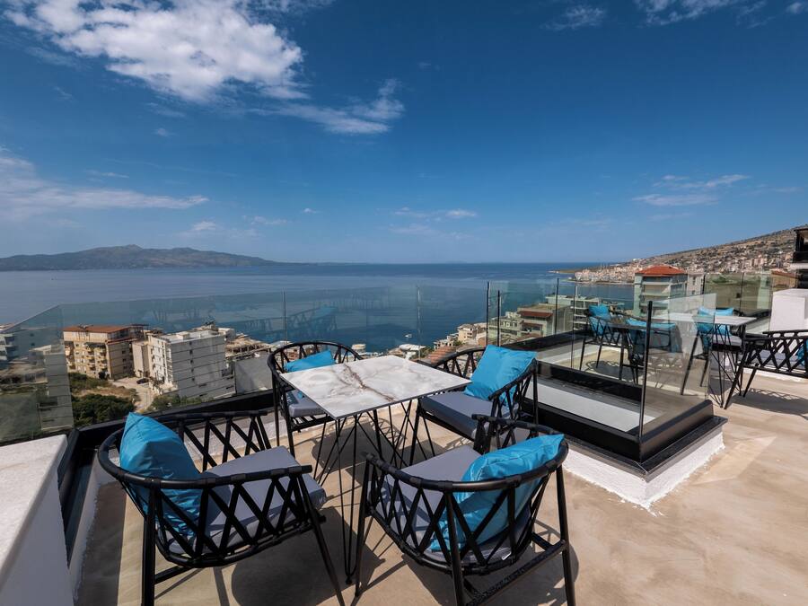 Terraza en la azotea