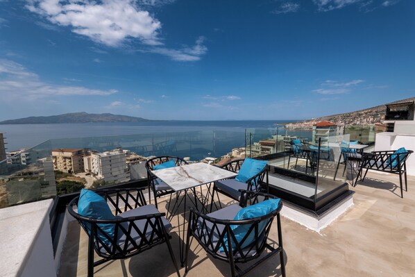 Rooftop terrace